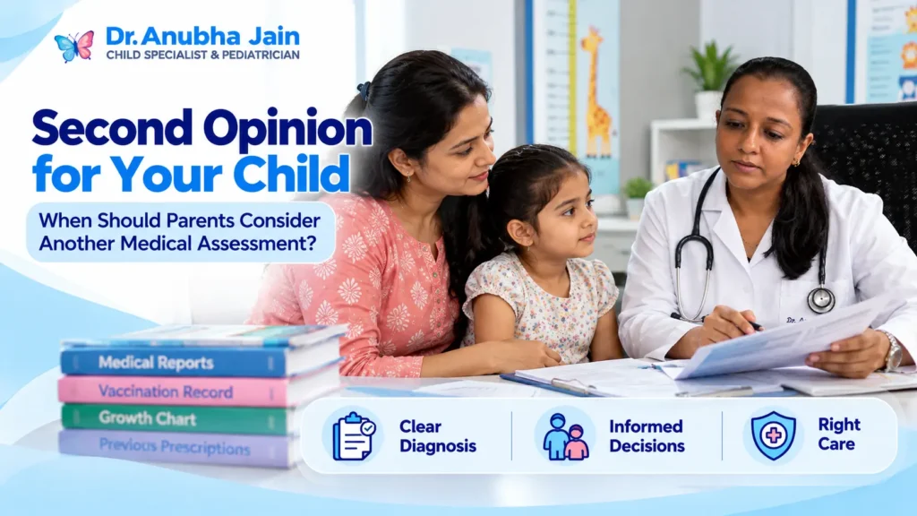 Second Opinion for Child – Pediatric Consultation and Medical Advice