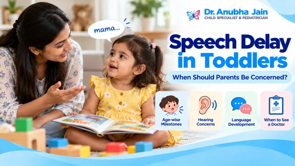 Speech Delay in Toddlers – Language Milestones and Early Intervention
