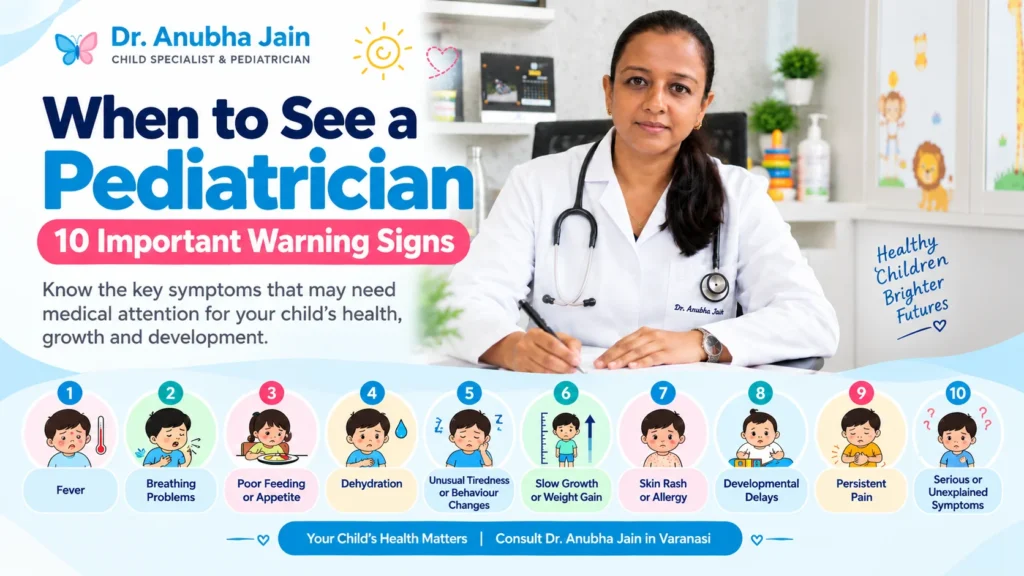 When to See a Pediatrician – 10 Child Health Warning Signs
